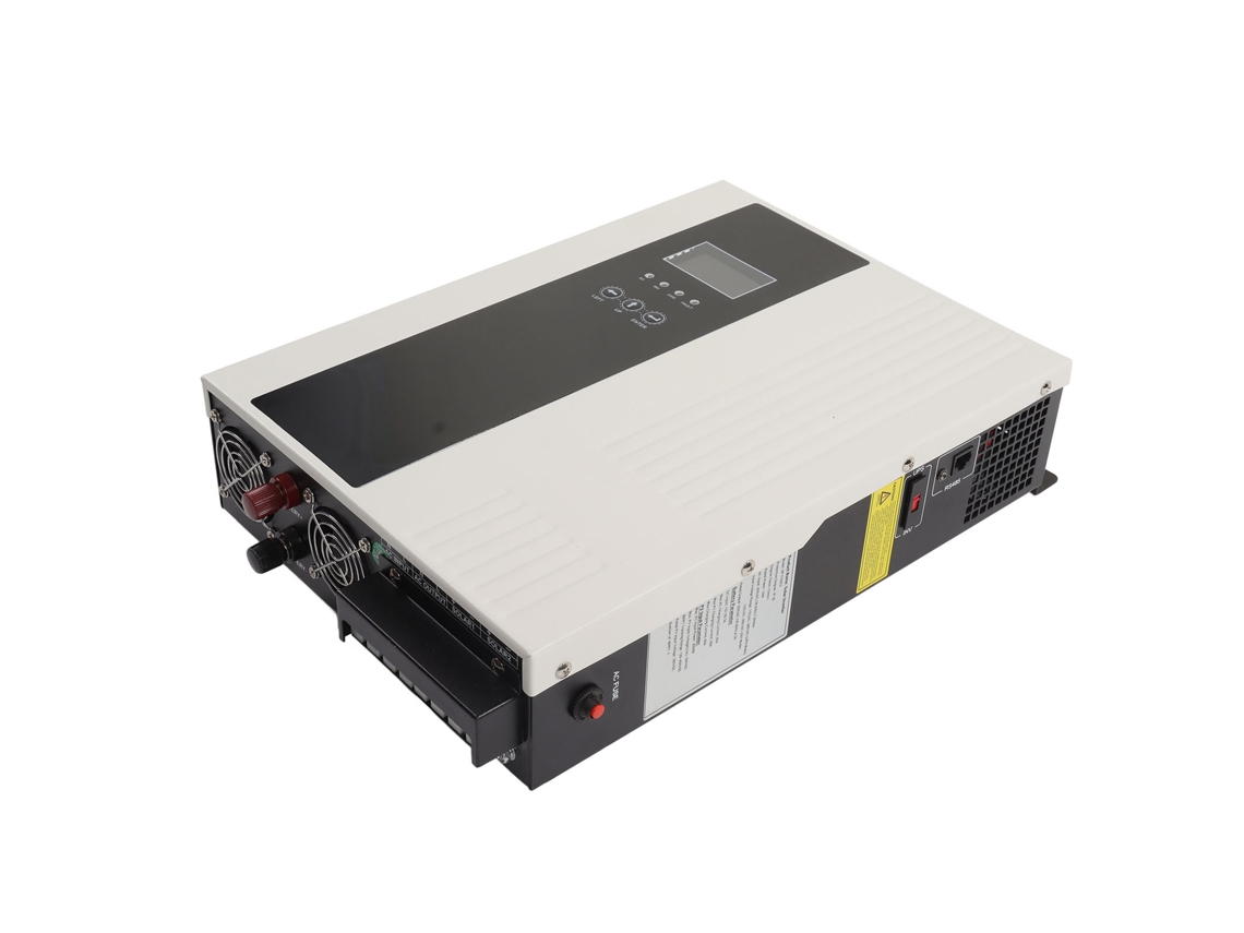 Inversor solar de onda sinusoidal pura de 1000 W con controlador de carga MPPT/PWM, bajo consumo, 230 V CA