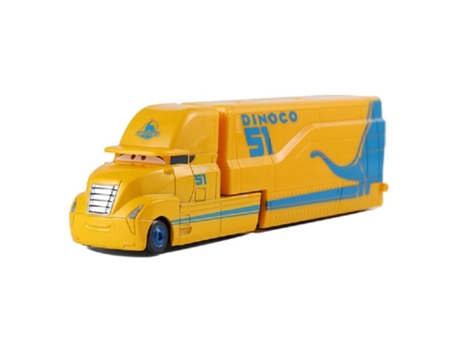 Coches de Plástico Pixar, Camión de Juguete Jackson Storm Mack Norte