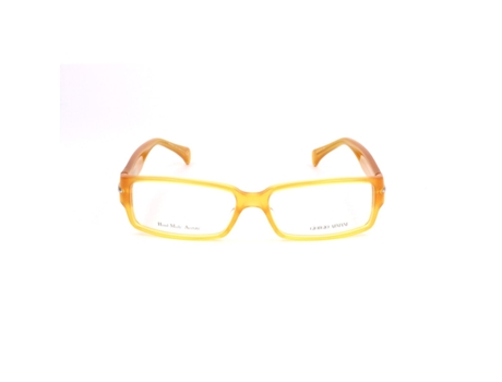 Montura de Gafas Hombre Armani GA-713-PD9-55 ø 55 mm Amarillo