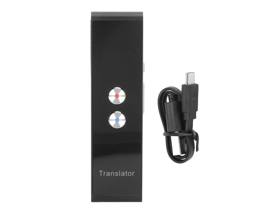 Traductor De Voz Bluetooth Inteligente, 96 Idiomas, Alta Precisión, Portátil, 400 Mah