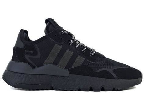 Zapatillas ADIDAS Nite Jogger J Niños (36 - Negro)