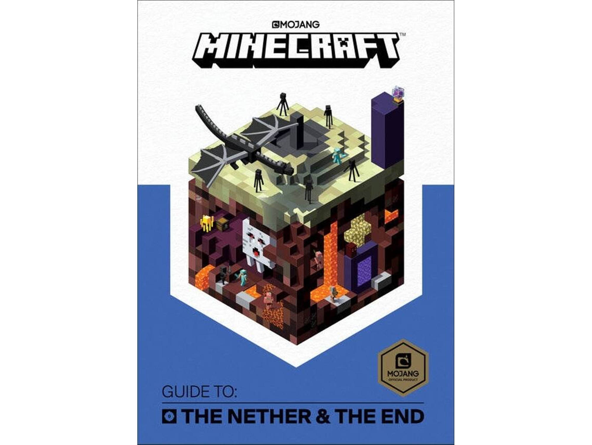 Libro Minecraft: Guide To The Nether & The End de Varios Autores