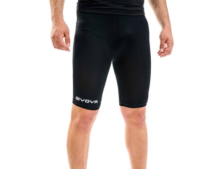 Ropa interior Unisex GIVOVA Térmicos Skin Negro para Fútbol (10 - 12 Años)