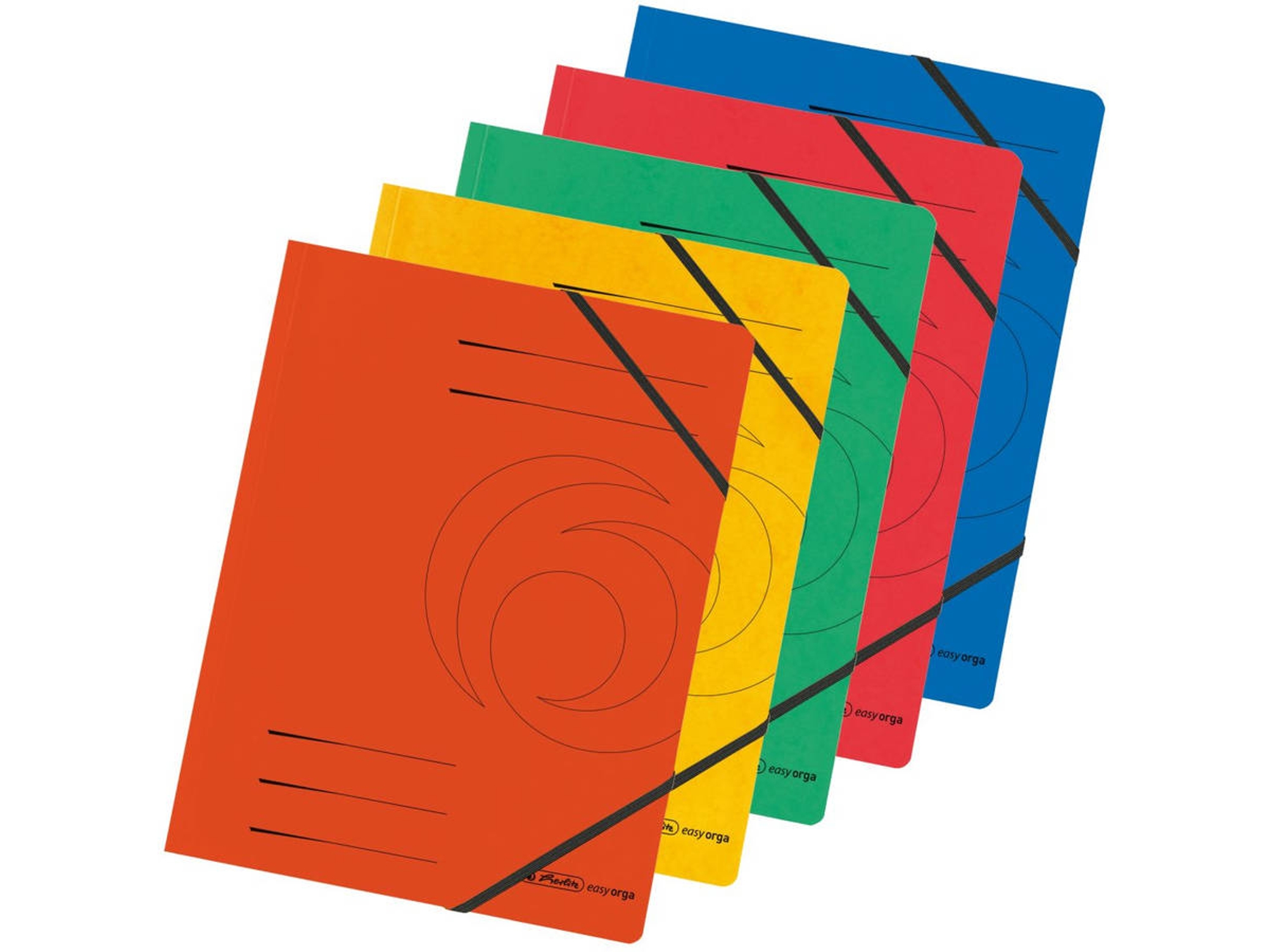 Carpeta HERLITZ 10902872 (Multicolor - A4)