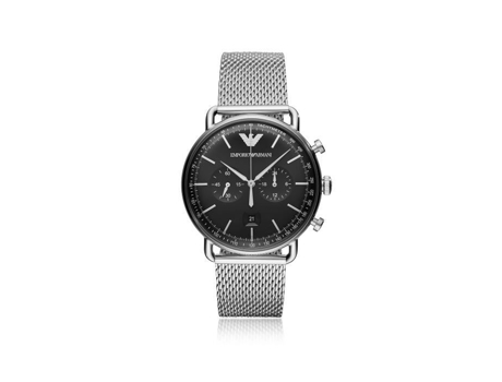Silver Steel Watch Emporio Armani Man Ar11104