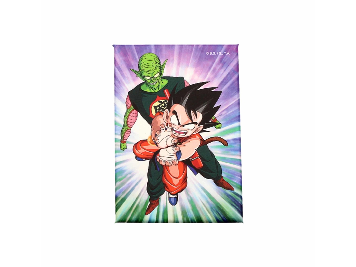 Juguetes magnéticos Sd Dragon Ball King Piccolo y Goku Sd Toys