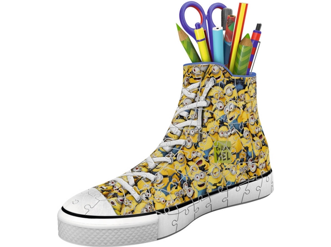 Puzzles 3D RAVENSBURGUER Sneaker: Minions