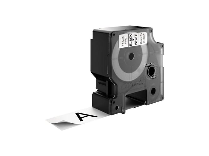 Cinta Laminada DYMO D1 Standard 24mm x 7m