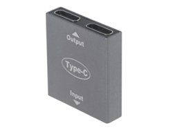 Adaptador Usb C Usb C A Doble Usb C Adaptador Divisor Hembra Para Teléfonos Portátiles