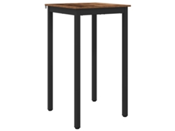 Mesa De Bar | Mesa De Caféra De Pie Madera De Ingeniería
