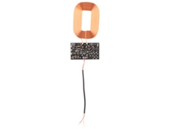 Módulo Receptor De Carga Inalámbrica Diy Estándar Qi, Placa De Circuito Con Bobina De 5 V 1 A