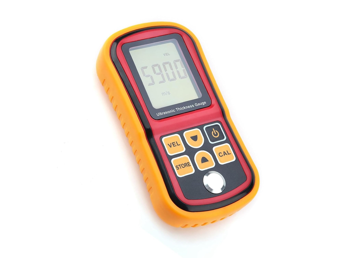 Medidor Digital De Espesor De Acero Gm100 Para Monitor De Prueba Amplio,