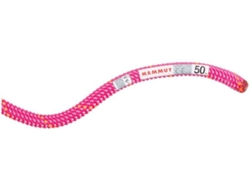 Cuerda De Escalada MAMMUT Cordas Crag Dry (Rosa - 50 m)