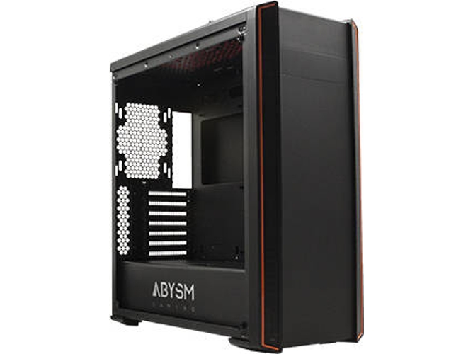 Caja PC ABYSM Dorian (ATX Mid Tower - Negro)