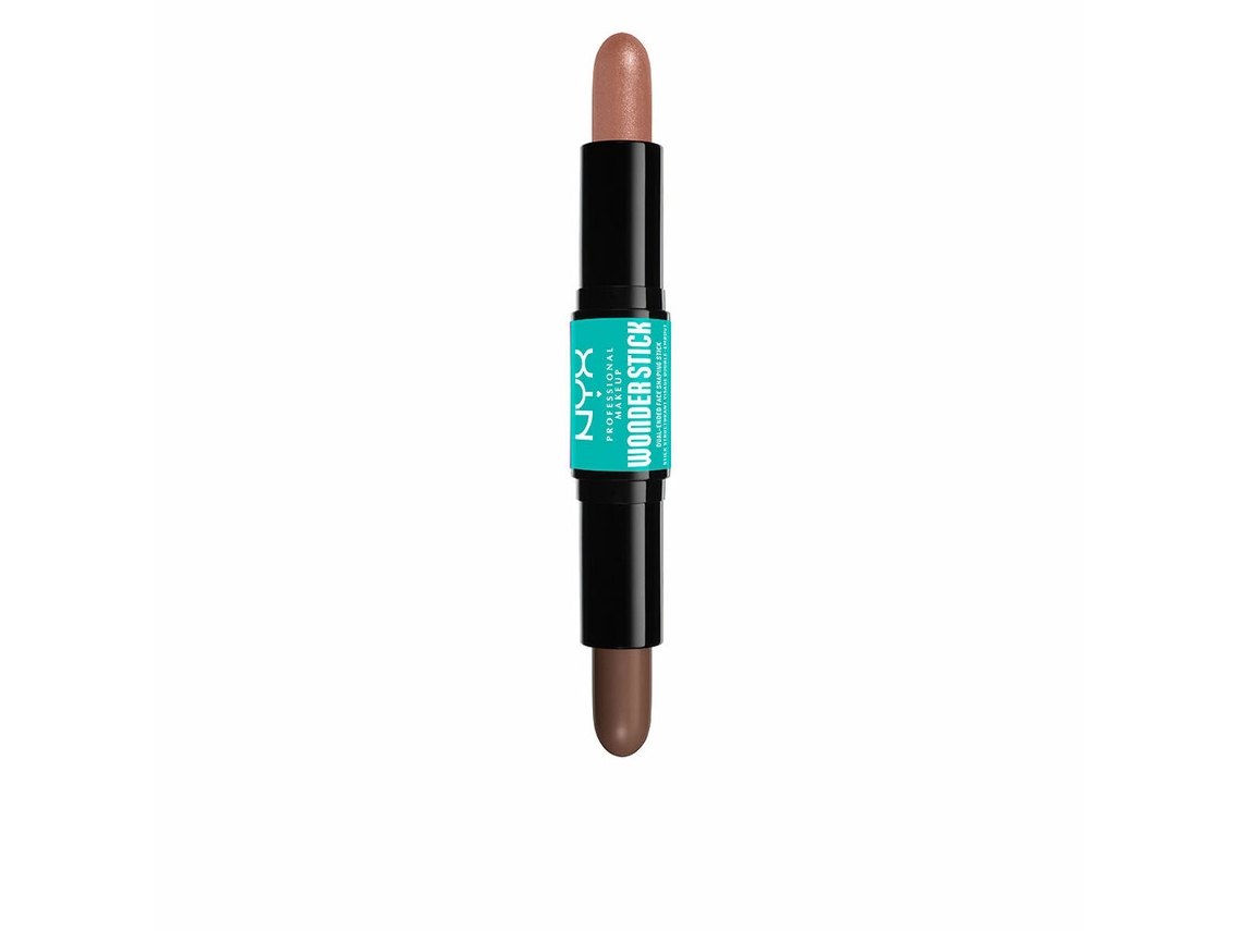 Iluminador NYX Wonder Stick 03-light medium Dupla ação (8 g)