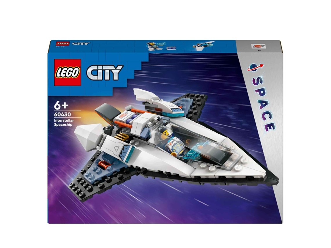 Nave Espacial Interestelar - 60430 LEGO-CITY 