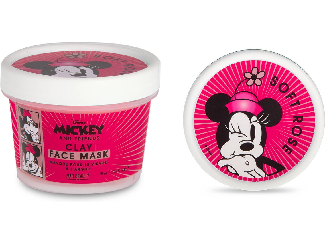 Mascarilla Facial MAD BEAUTY Argila Rosa Disney Minnie (95ml)