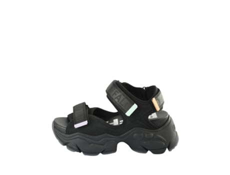 Sandalias para Mujer BUFFALO (39 - Negro)