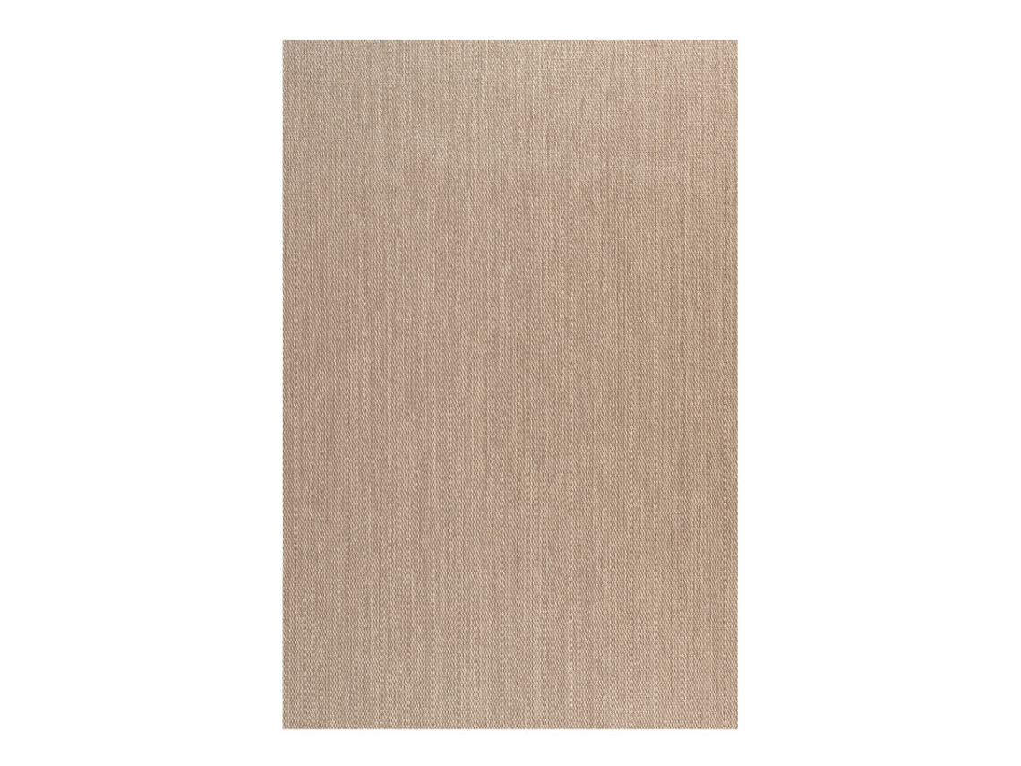 Alfombra vinílica Alta gama, alfombra PVC antideslizante e impermeable , para interior y exterior Beige, 200 x 140 cm STORESDECO