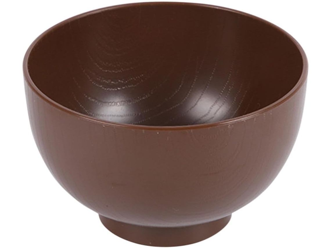 Tazón de sopa japonés irrompible, estilo tradicional, tazón de miso pequeño, ramen chaberlu