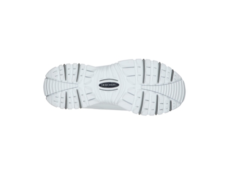 Botas SKECHERS Cuero Mujer (35 - Blanco)