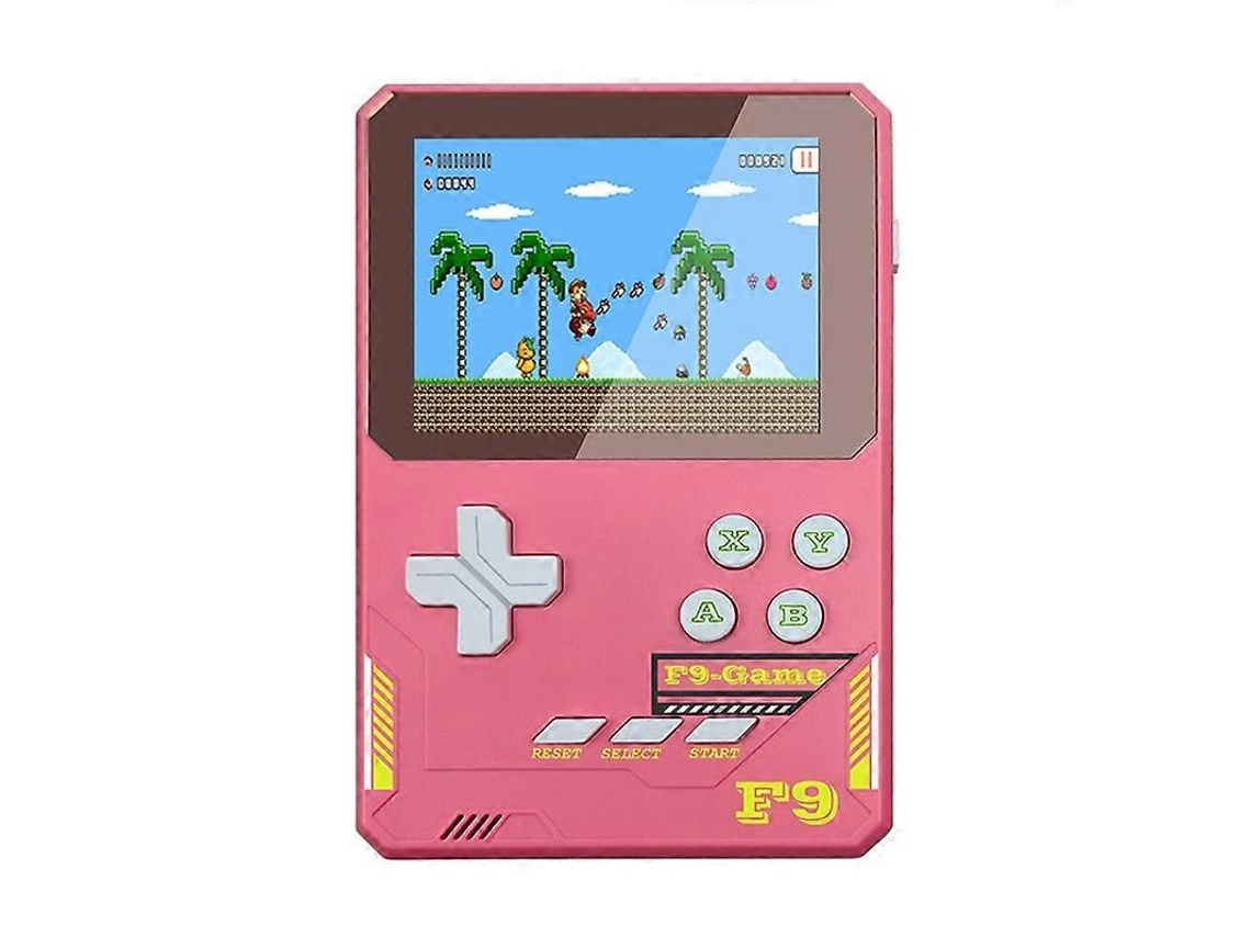 Consola De Juegos Portátil F9 Para Niños Con Pantalla Lcd De 3,5 Pulgadas, Regalo Retro Para Niños