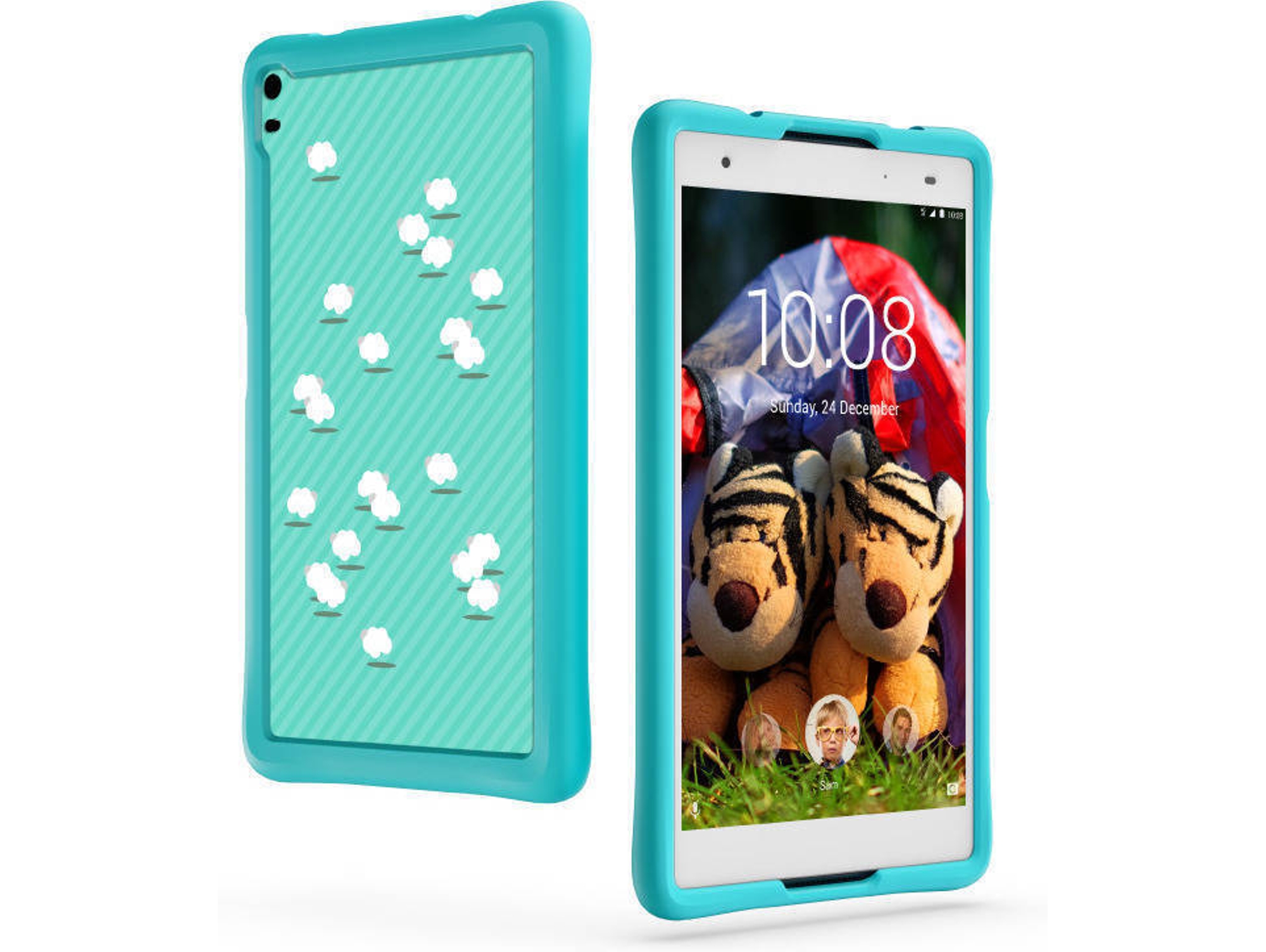 Carcasa Tablet LENOVO Kids (Lenovo Tab 4 - 8'' - Azul)