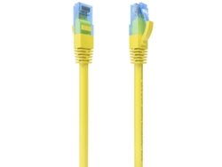 Cable de Red Rj45 Awg26 Utp AISENS A135-0832 Cat.6/ 75Cm/ Amarillo