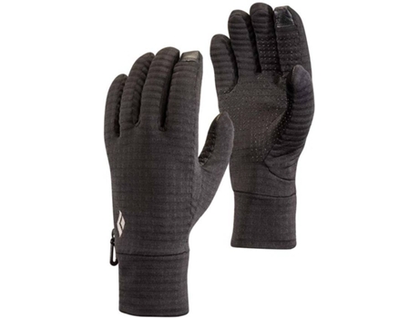 Guantes para Hombre BLACK DIAMOND Lightweight Gridtech Negro para Montaña (XS)