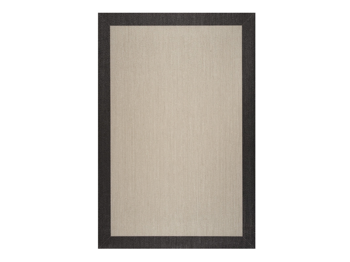 Alfombra Vinílica Deblon Antideslizante Interior y Exterior STORESDECO (PVC - 80 x 150 cm - Negro)