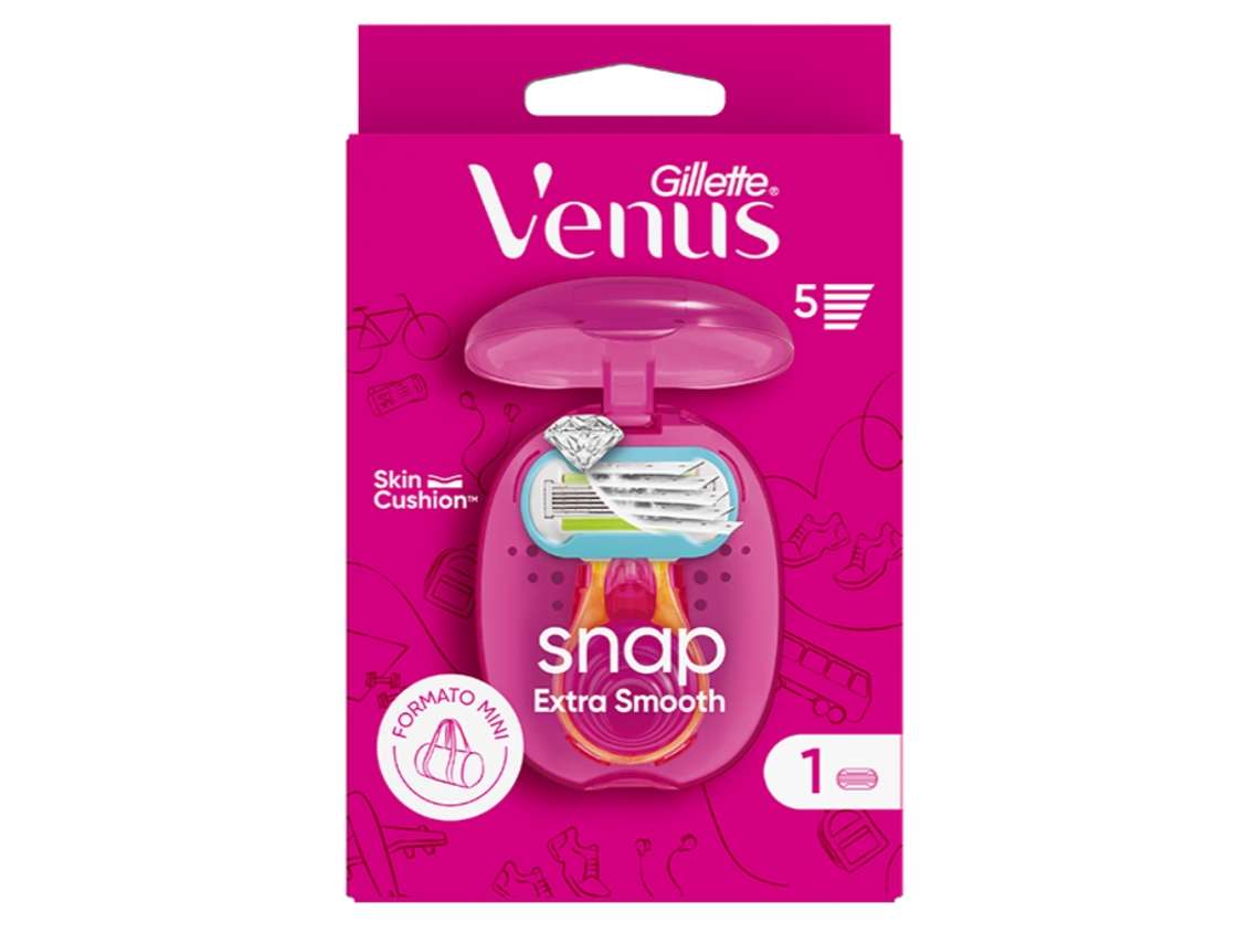 Maquinilla Venus Snap Recambio GILLETTE VENUS
