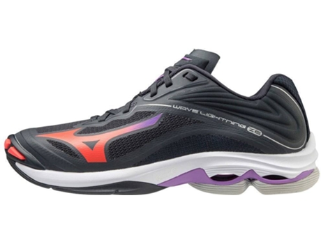Zapatillas para Mujer MIZUNO Wave Lightning Z6 Negro para Fútbol (EU 38)