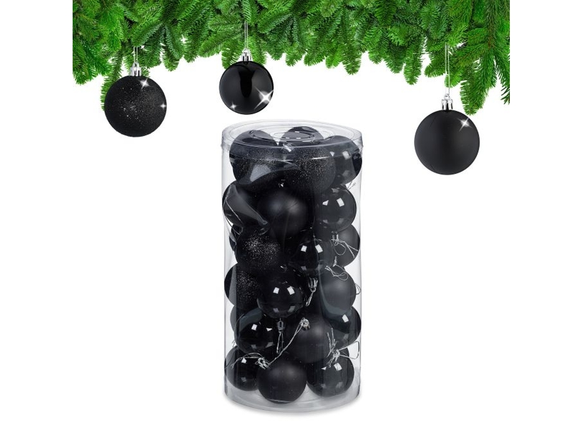 Bolas de árbol de Navidad en juego de 103 piezas. B2X