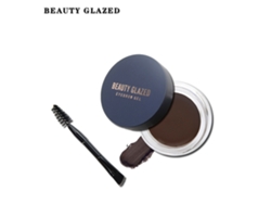 Pomada Para Cejas De Larga Duración Beauty Glazed Con Pincel - 5 Tonos, Resistente Al Agua, 3 G