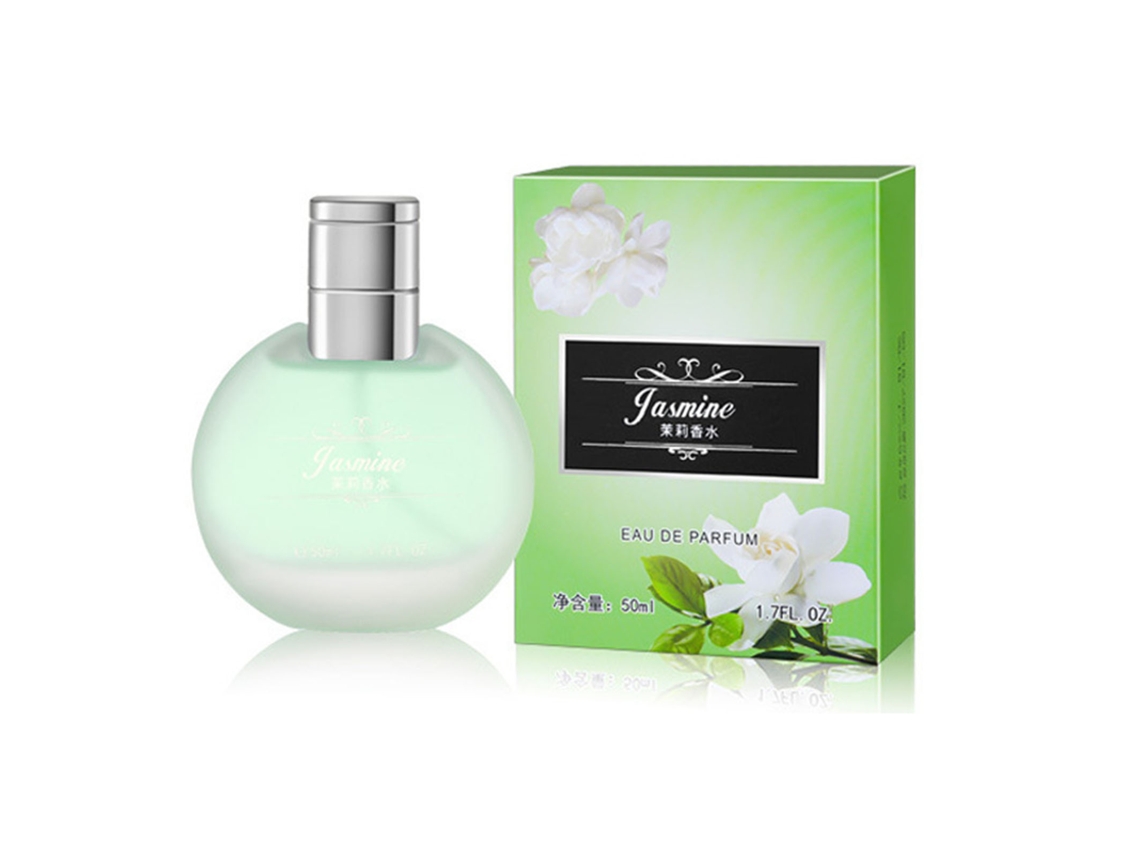 Spray De Toilette De Fragrancia Floral Para Mujeres 50ml Con Diseño Elegante Y Botella De Arcada Circular