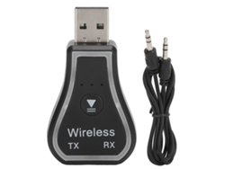 Adaptador Inalámbrico Transmisor/receptor De Audio Bluetooth 5.0 Con Luces Ambientales M11