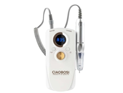 Lima de uñas recargable Avizar 16W con velocidad variable y pantalla LED blanca