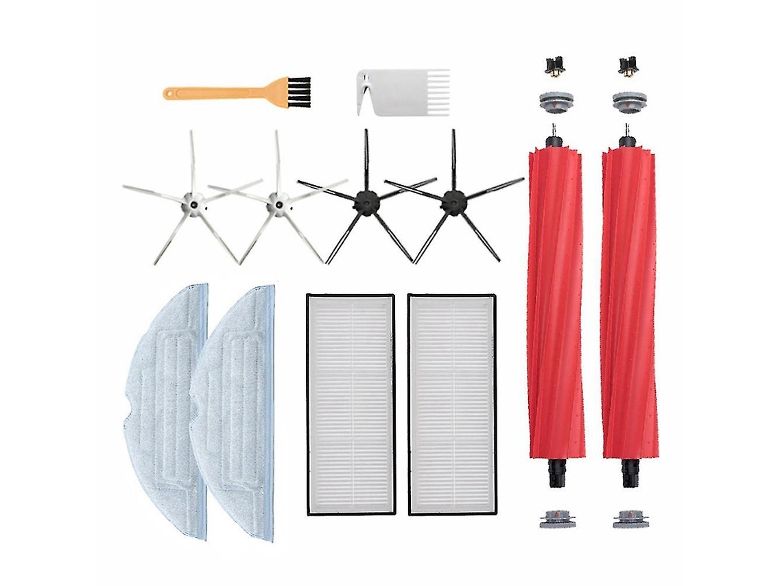 Se aplica a Xiaomi Mijia Roborock S7 T7plus Cepillo principal Cepillo lateral Filtro de tela