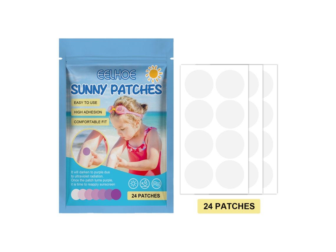 Parche UV para niños y adultos