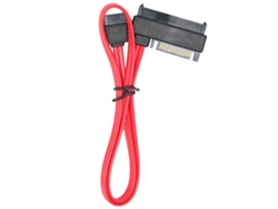 Cable Adaptador Sas De 29 Pines A Sata De 7 Pines Con Puerto De Alimentación Sata De 15 Pines, 0,5 M/1,6 Pies