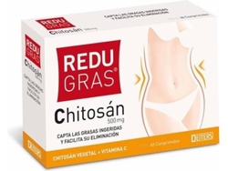 Complemento Alimentar DEITERS Redugras Chitosan (60 comprimidos de 500mg)