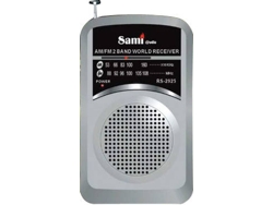 Radio Portátil SAMBRO Sami RS-2925