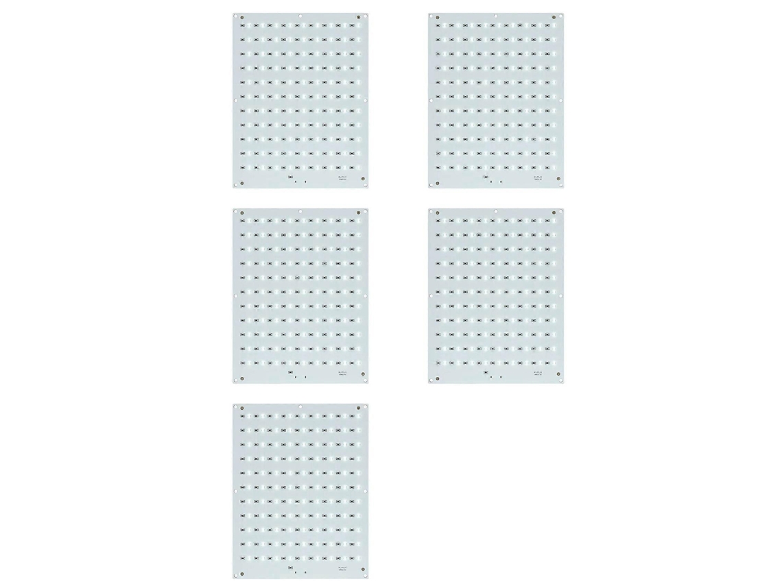 5x For Bambu Lab Lithophane Led Panel Cmyk Led Backlight Board Pla Basic Cmyk Lithophane Bundle