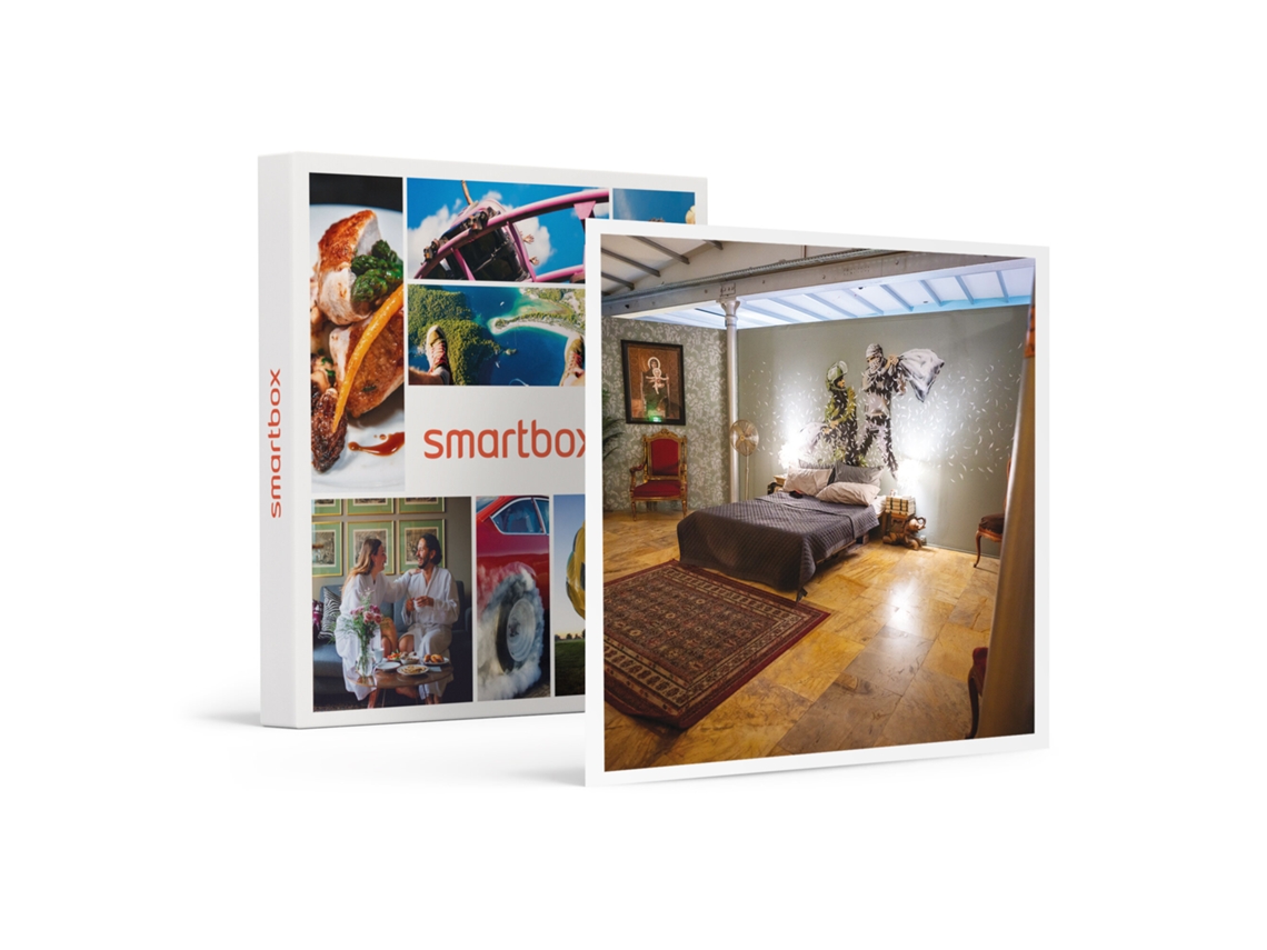 Caja Regalo Smartbox Museo Banksy Barcelona 2 Entradas De Adulto