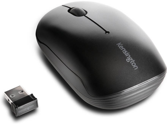 Ratón KENSINGTON Pro Fit (Bluetooth - Láser - 1000 dpi - Negro)