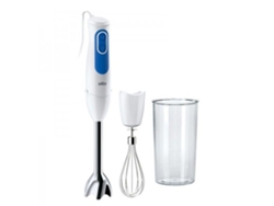 Batidora de Mano + Accesorios BRAUN MQ3005w -H (700 W - Azul)