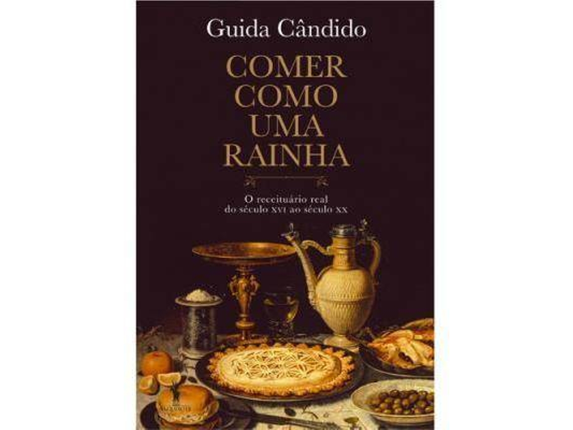 Libro Comer Como uma Rainha de Guida Cândido (Portugués)