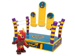 Supermasked Ring de entrenamiento con figura exclusiva