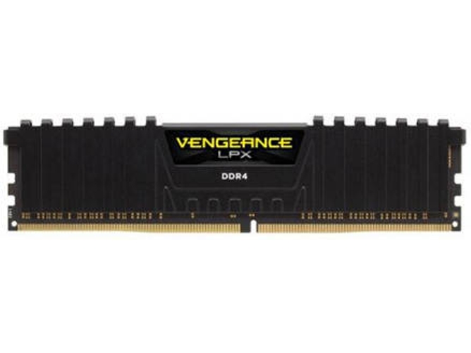 Memoria RAM DDR4 CORSAIR CMK8GX4M1E3200C16 (1 x 8 GB - 3200 MHz - CL 16 - Negro)