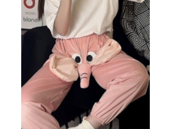 2026-pantalones De Pijama De Elefante Con Trompa Para Hombres Estilo Casual Y Divertido